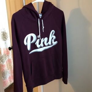 VS Pink, Maroon pullover hoodie